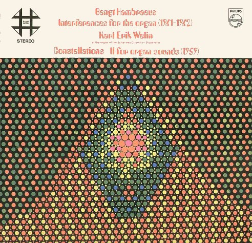 Interferences For The Organ (1961-1962) / Constellations II For Organ Sounds (1959)