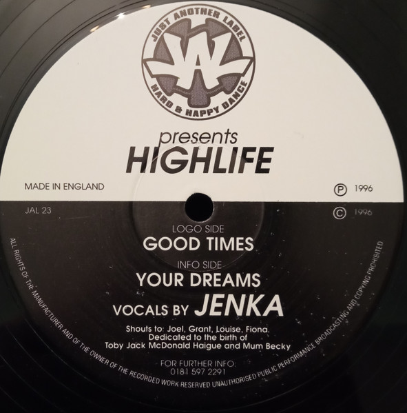 Good Times / Your Dreams