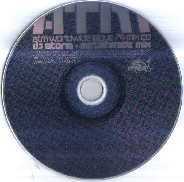 ATM Worldwide Issue 74 Mix CD - Metalheadz Retrospective Mix