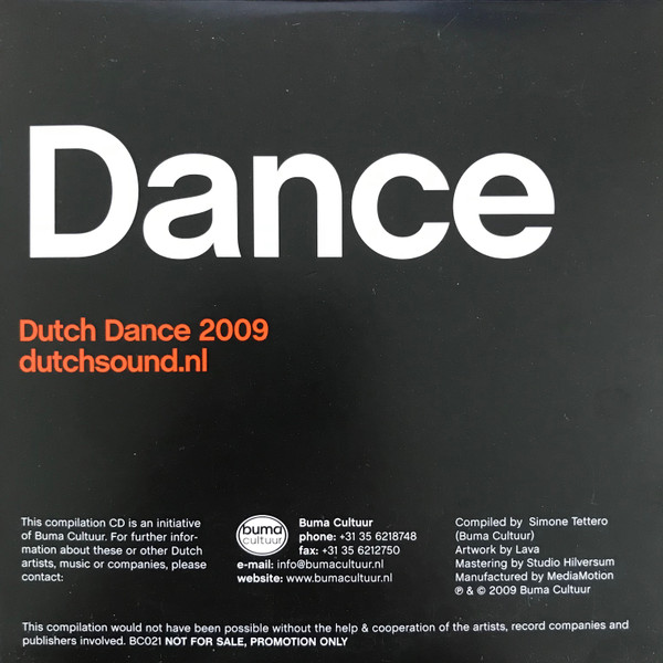 Dutch Dance 2009