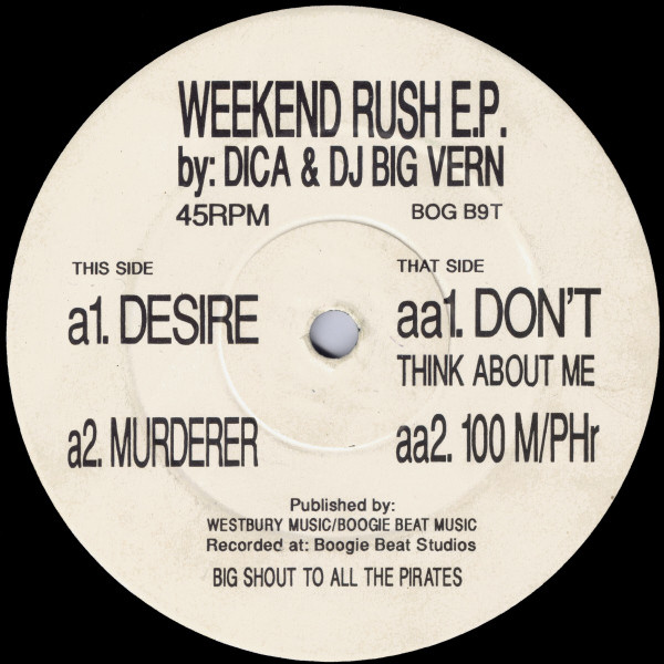 Weekend Rush E.P.