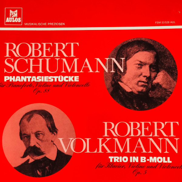 Phantasiestücke / Trio in B-Moll