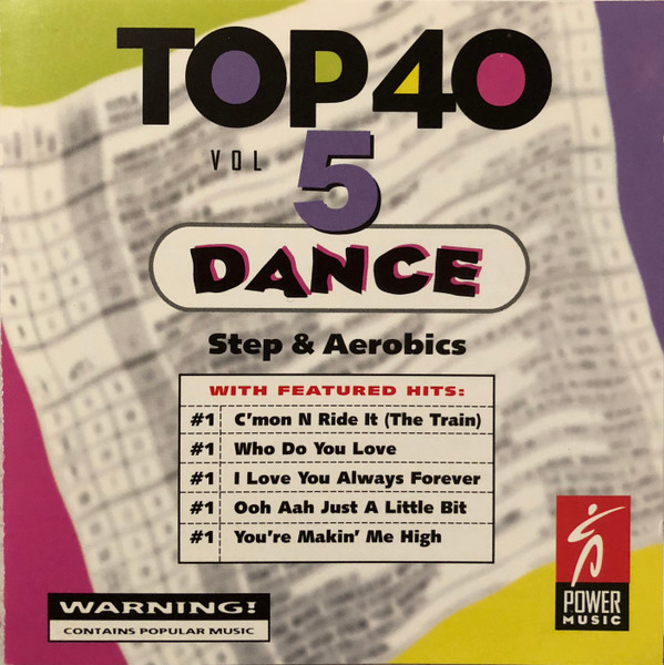 Top 40 Volume 5 Dance (Step & Aerobics)