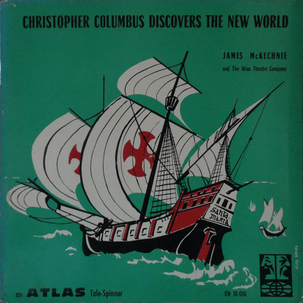 Christopher Columbus Discovers The New World