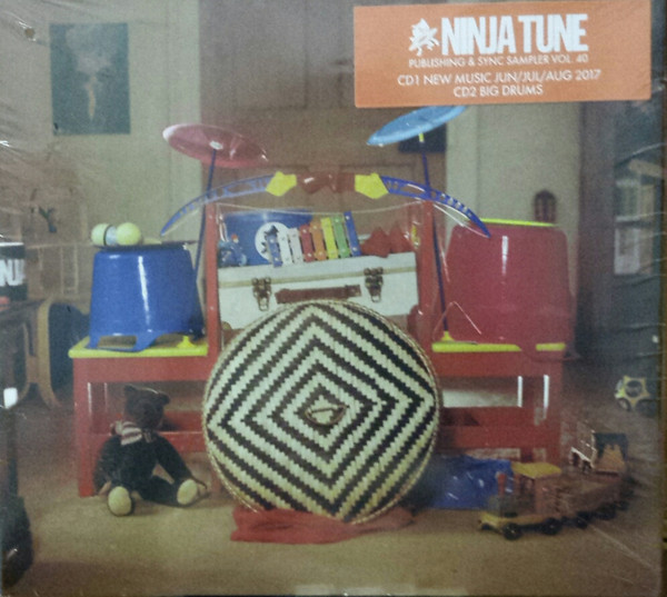 Ninja Tune Publishing & Sync Sampler Vol. 40