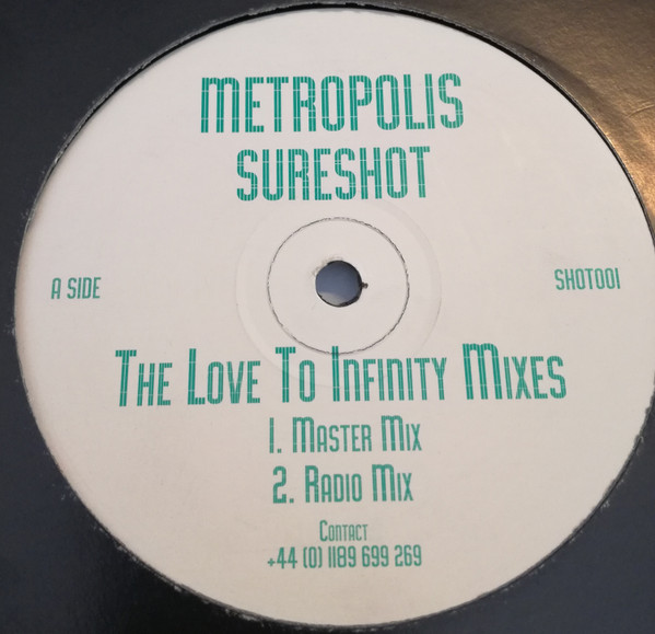 Sureshot / Release Me (The Love To Infinity Mixes)