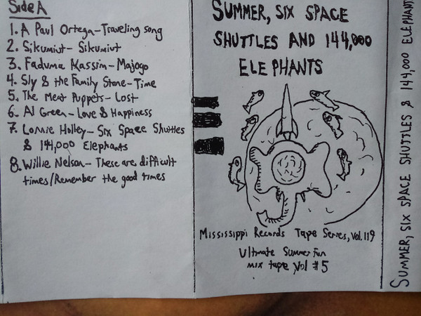 Summer, Six Space Shuttles & 144,000 Elephants 