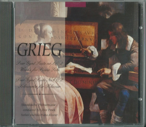 Peer Gynt Suite No. 1 & 2 - Works For Piano Solo/Solowerke Für Klavier