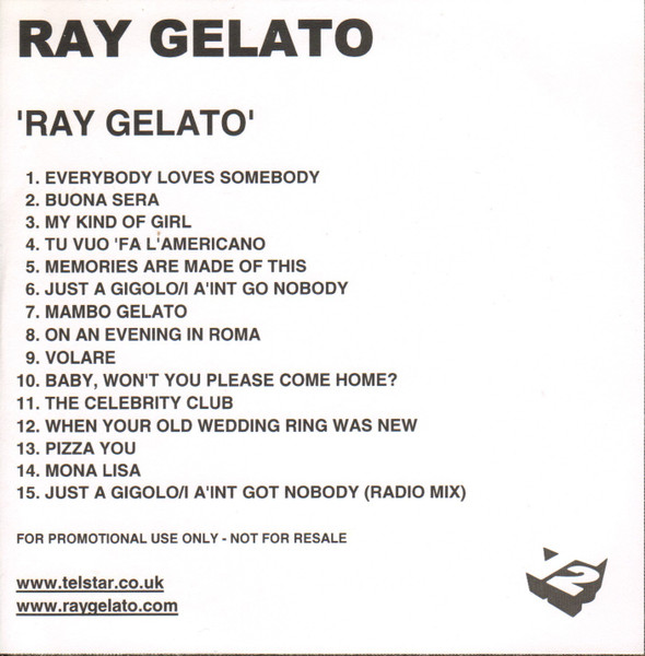 Ray Gelato