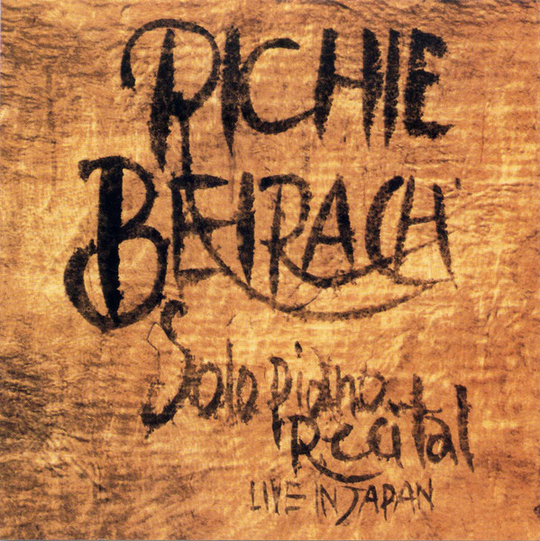 Solo Piano Recital-Live In Japan