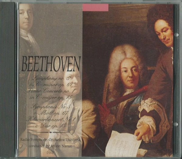 Symphony No. 5 In C-minor Op. 67 - Piano Concerto No. 1 In C-major Op. 15/Symphonie Nr. 5 C-moll Op. 67 - Klavierkonzert Nr. 1 C-Dur Op. 15
