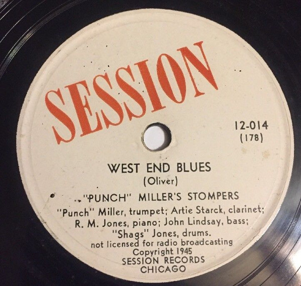 West End Blues / Boy In The Boat