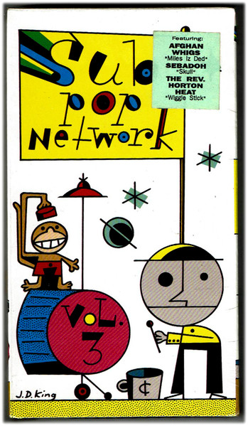 Sub Pop Video Network Program 3