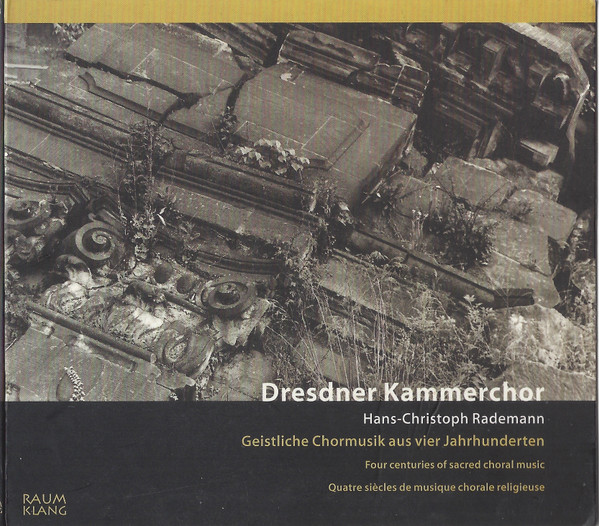 Geistliche Chormusik Aus Vier Jahrhunderten