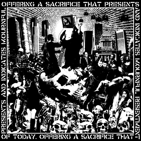 Offering A Sacrifice That Presents And Indicates Mournful Resentment of Today