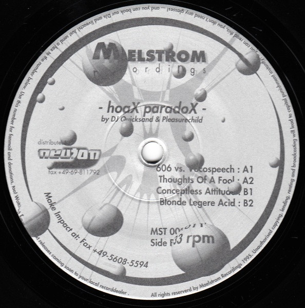 hoaX paradoX
