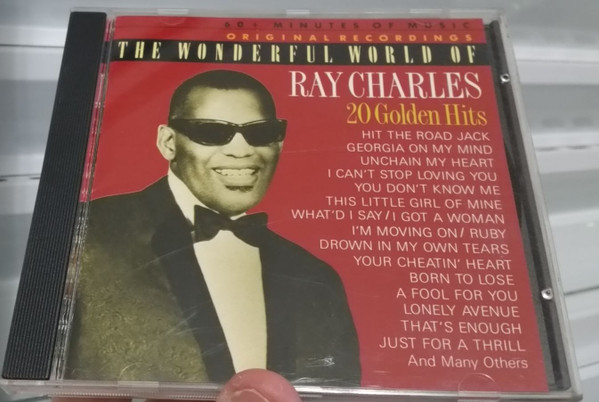 The Wonderful World Of Ray Charles - 20 Golden Hits