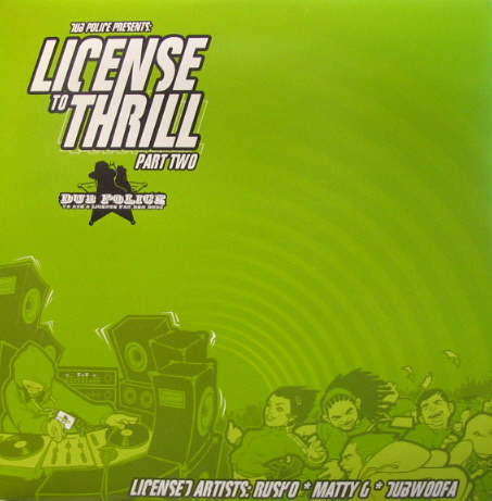 License To Thrill (Part Two)