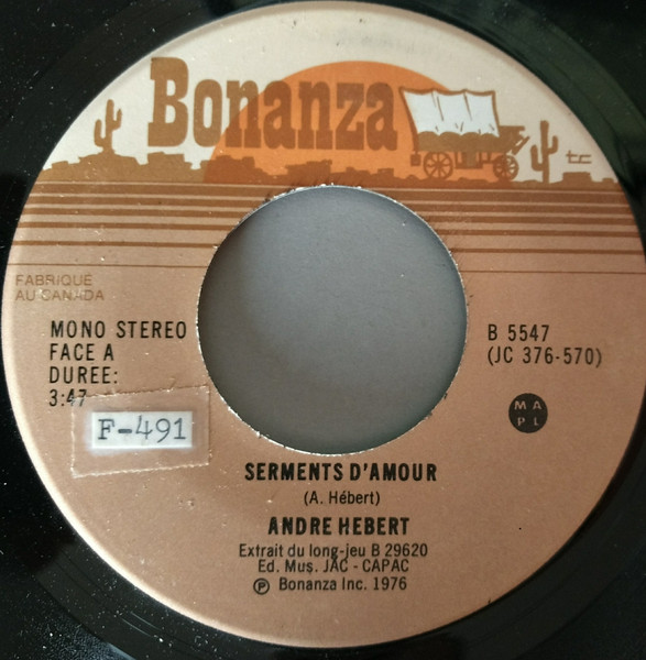 Serment D'Amour / J'ai Rêvé À Mon Père