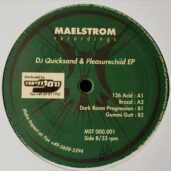 DJ Quicksand & Pleasurechild EP