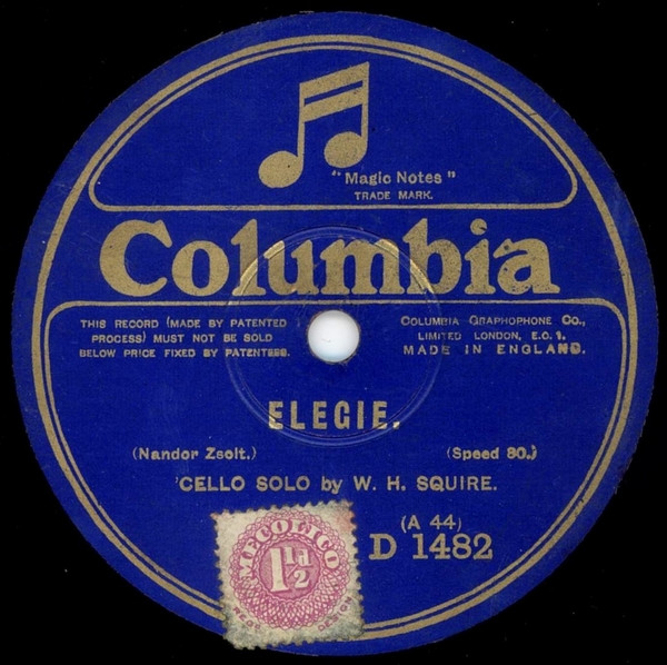 Elegie / Apres Un Reve