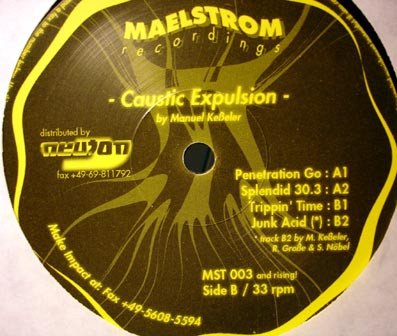 Caustic Expulsion EP