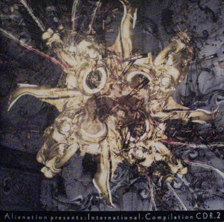 Alienation Presents: International Compilation CDr_2