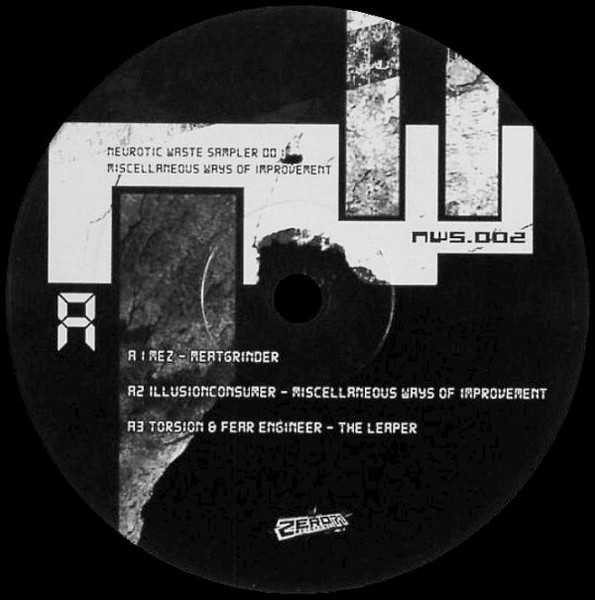 Neurotic Waste Sampler 002: Miscellaneous Ways Of Improvement