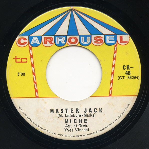 Master Jack / Un Peu D'Amour