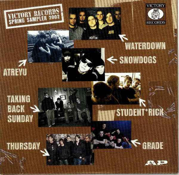 Victory Records Spring Sampler 2002