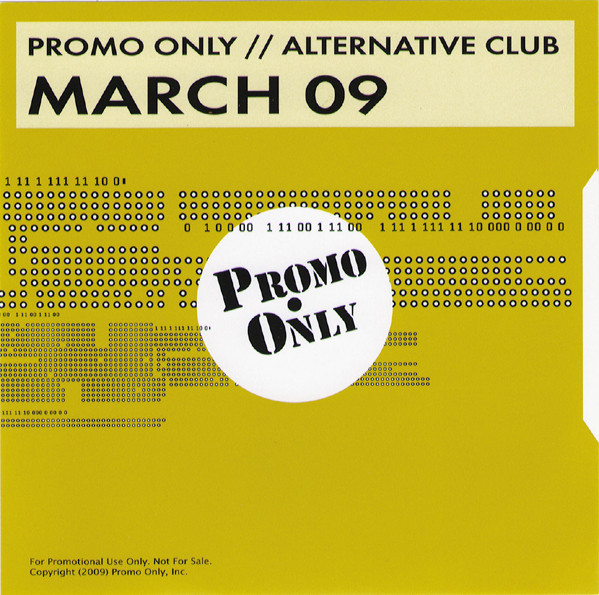 Promo Only // Alternative Club March 09