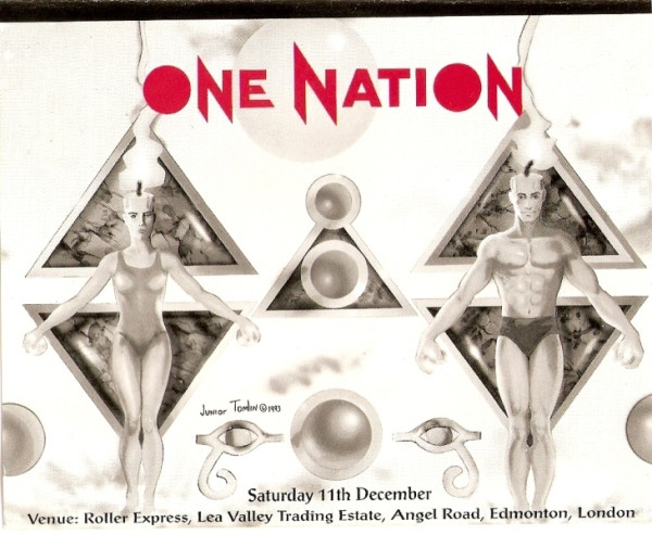 One Nation At Roller Express