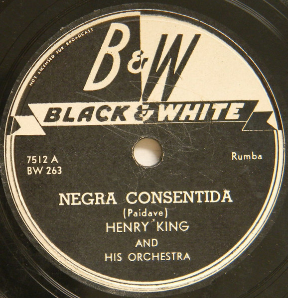 Negra Consentida / Batamu