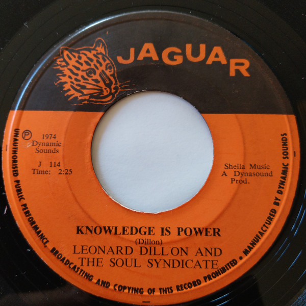 Knowledge Is Power