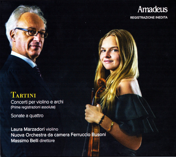 Concerti Per Violino E Archi - Sonate A Quattro