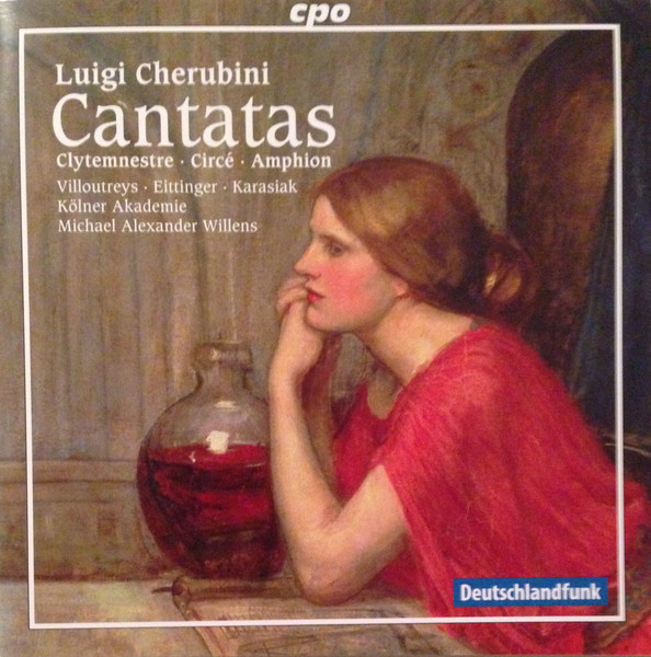 Cantatas - Clytemnestre / Circé / Amphion