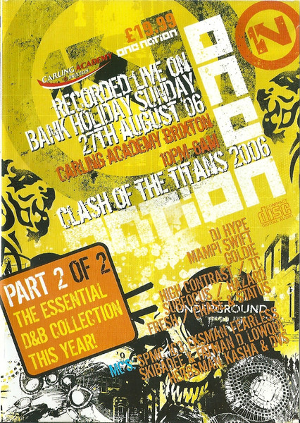 One Nation - Clash Of The Titans 2006 (Part 2)