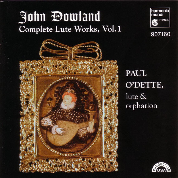 Complete Lute Works, Vol. 1