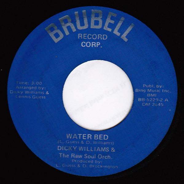 Water Bed / Soul On You