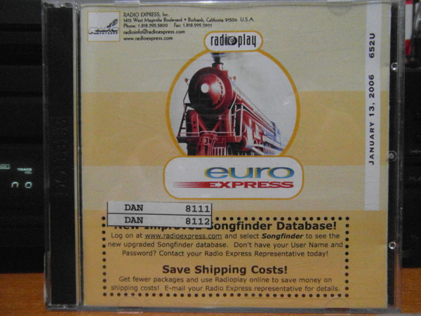 Radioplay - Euro Express - 652U - January 13, 2006