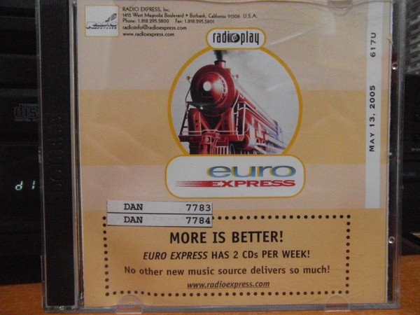 Radioplay - Euro Express - 617U - May 13, 2005