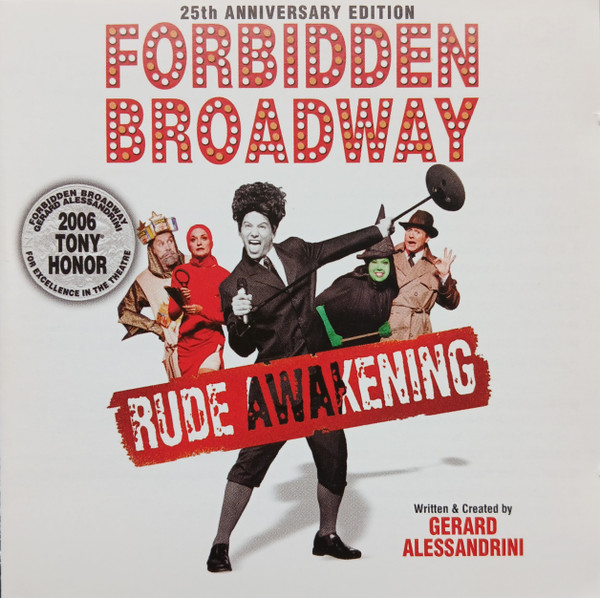 Forbidden Broadway Rude Awakening