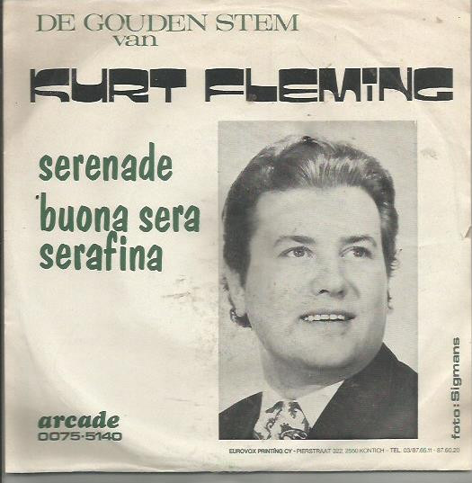 Serenade / Buona Sera Serafina 