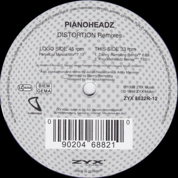 Distortion (Remixes)
