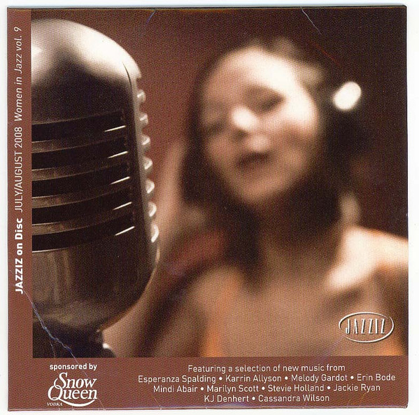 Jazziz On Disc - July/August 2008 - Women In Jazz Vol. 9