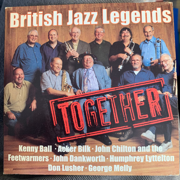 British Jazz Legends - Together