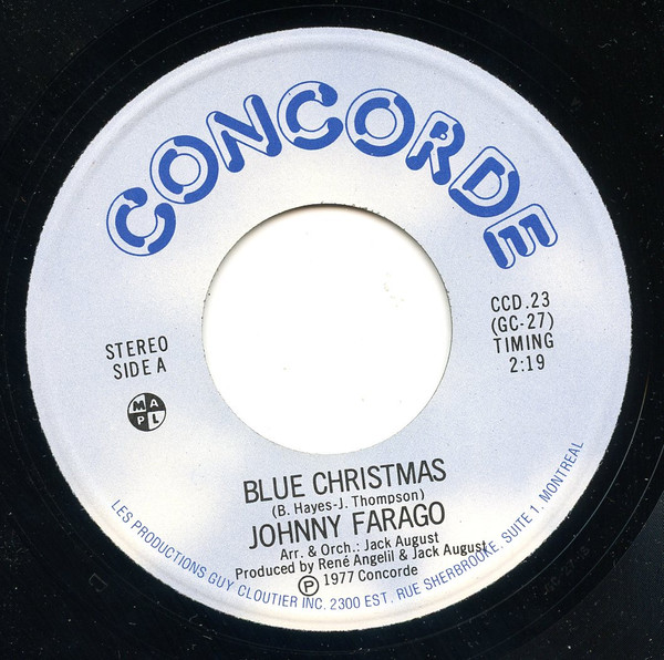 Blue Christmas