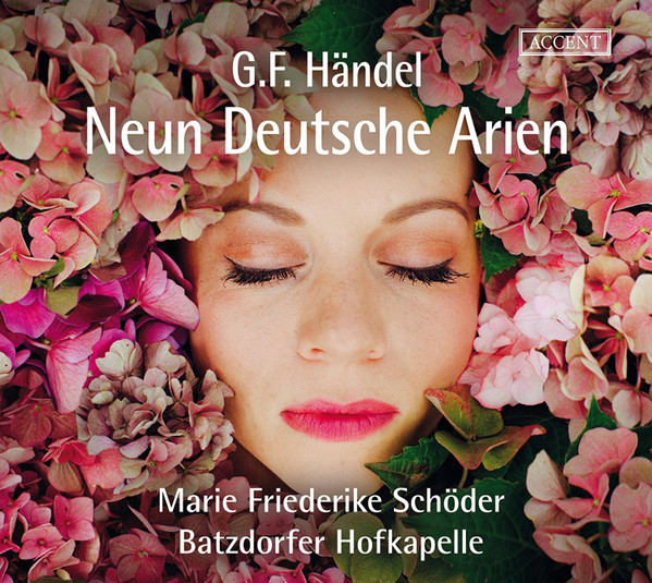 Neun Deutsche Arien 