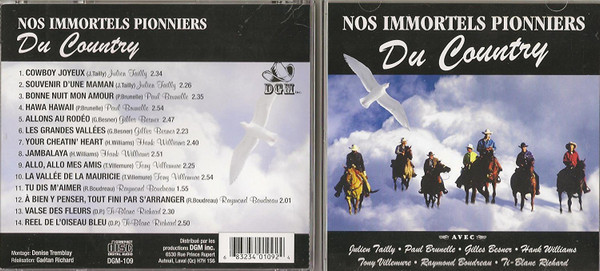 Nos Immortels Du Country