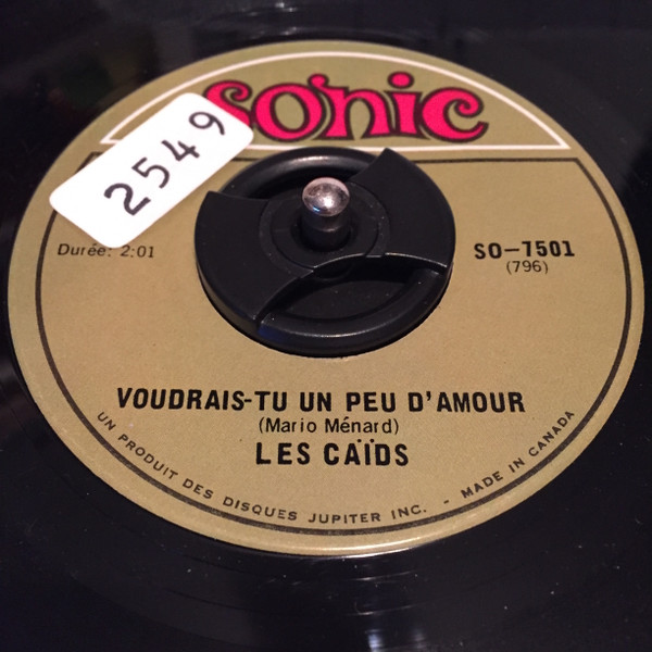 Voudrais-Tu Un Peu D'Amour / Te Souviens-Tu Des Vacances
